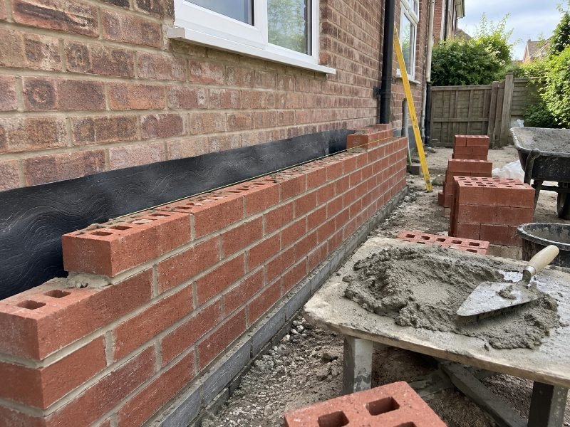 Bricklaying in Reno