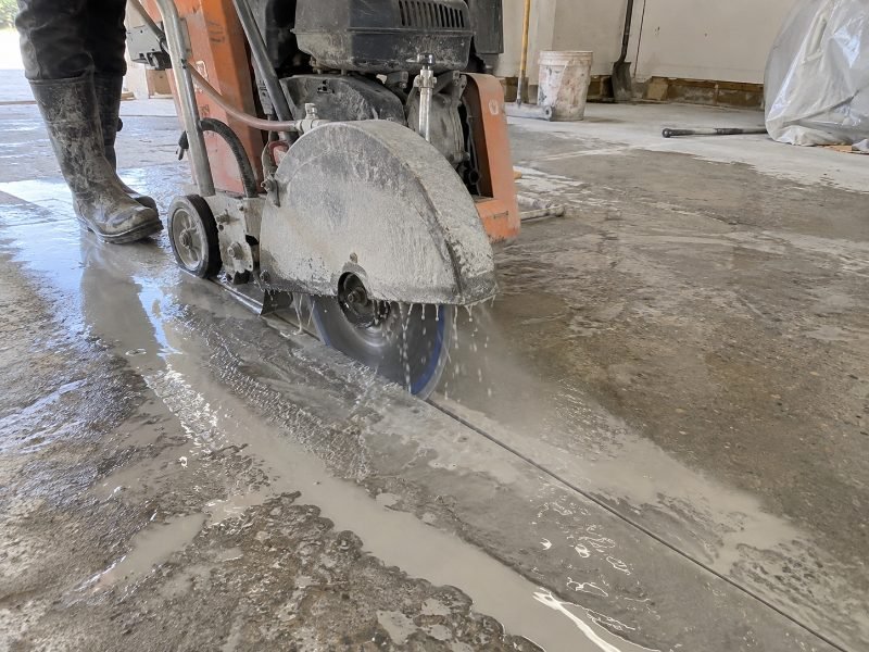 Concrete Cutting in Reno