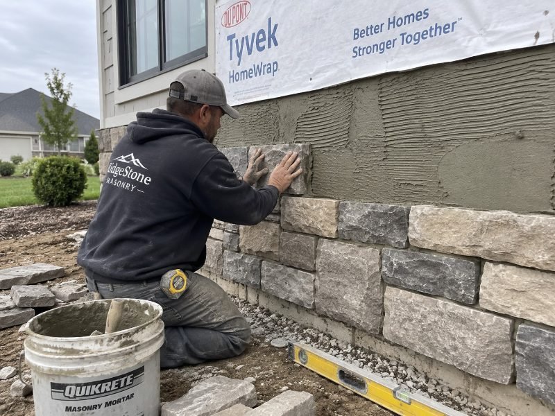 Masonry & Stonework project in Reno