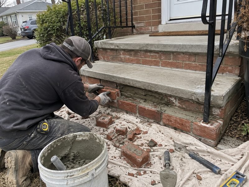 Masonry Work services in Reno, Nevada