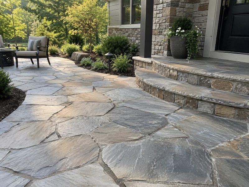Stone Patios in Reno