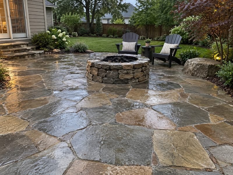 Stone Patios project — Reno, Nevada